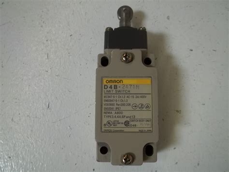 Omron D B A N Limit Switch Used Ebay