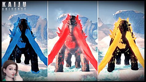 New Frozen Behemoth Best Skins Color Kaiju Universe 2k Youtube