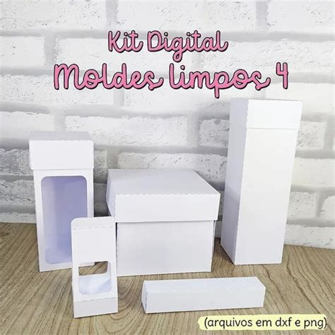 Arquivo Digital Moldes Limpos 4 Ref 2020 Elo7