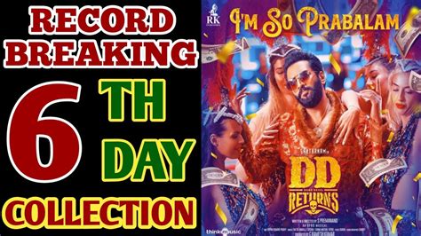 Dd Returns Box Office Day Dd Returns Box Office Collection Youtube