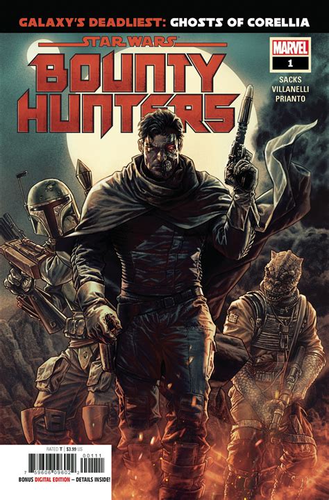 Bounty Hunters #1: Galaxy's Deadliest, Part 1 – Jedi-Bibliothek