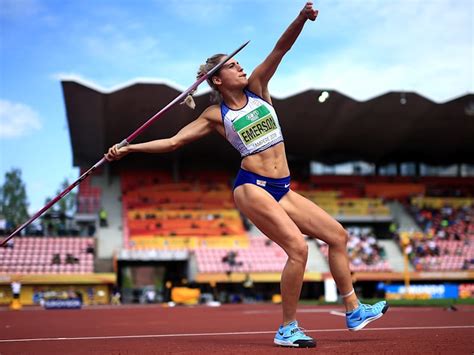 Niamh Emerson shares her Heptathlon training routine