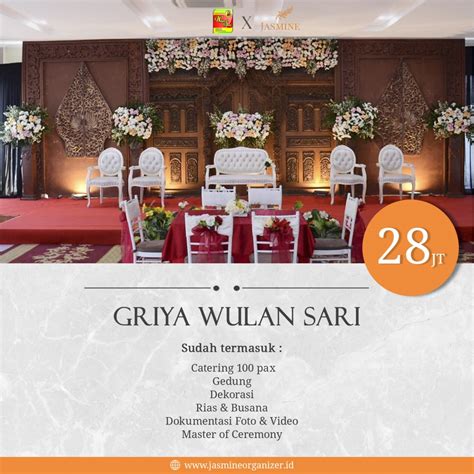 Venues Pernikahan Jws Wedding Wedding Organizer Bekasi Jakarta