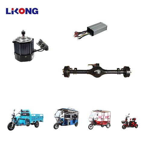 Best Quality Electric Tricycle Three Wheeler Motorcycle Spare Parts Accessories - China Rickshaw ...