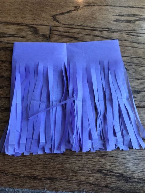 Diy Tissue Paper Tassel Garland Thriftyfun