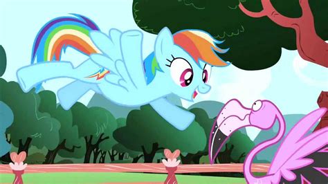 My Little Pony Fim Rainbow Dashs New Pet In 20 Cooler Hd Youtube