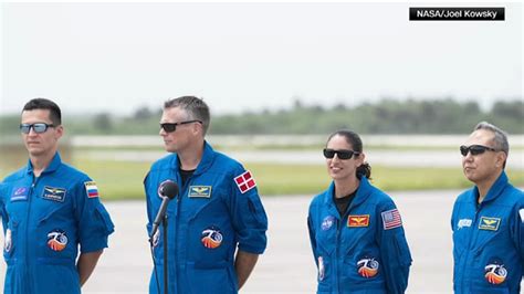 Spacex Dragon Senator Ted Cruz Gives Astronauts Words Of Encouragement