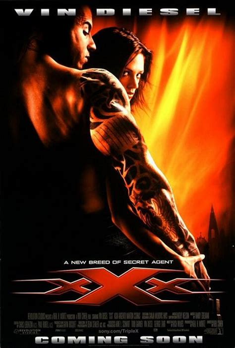 Xxx 2002 Poster Vin Diesels Xxx Photo 38810400 Fanpop