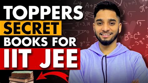 Best Books For Iit Jee Preparation Jee Mains And Jee Advanced Youtube