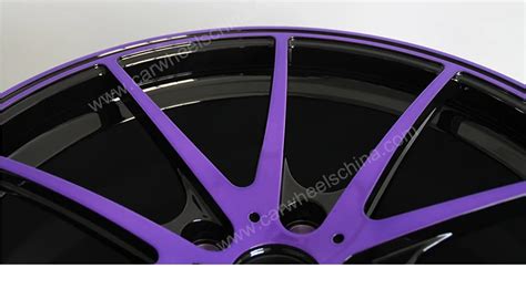 22 Inch 10 Lug Alloy Wheels Performance Black And Purple Rims Buy