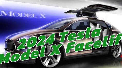 Elevating Luxury And Performance The 2024 Tesla Model X Facelift