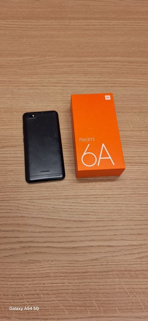 Smartfon Redmi 6A Poznań Grunwald OLX pl