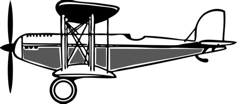 Free Biplane Cliparts, Download Free Biplane Cliparts png images, Free ClipArts on Clipart Library