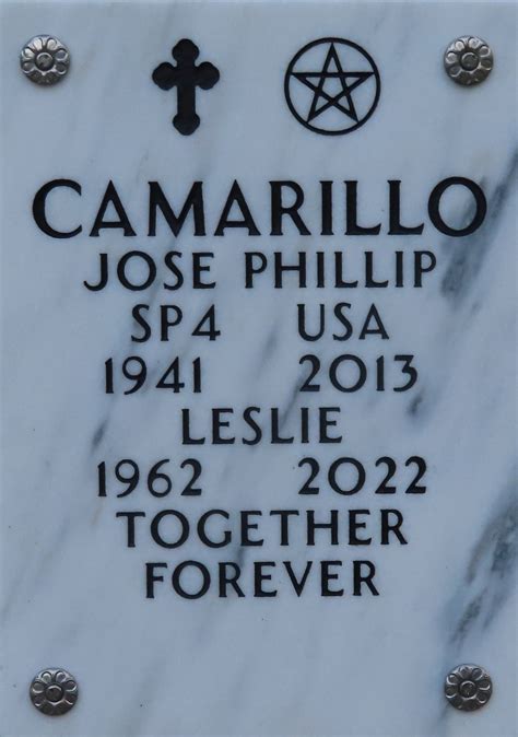 Leslie Krohn Camarillo Find A Grave Memorial