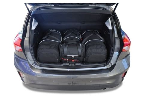 Kjust Tailor Made Aero Boot Bag Set Ford Focus Hatch On