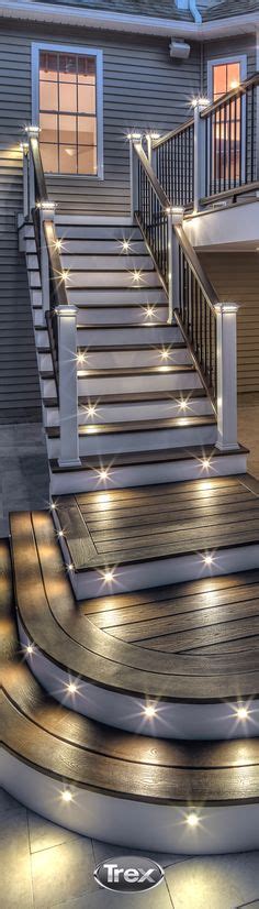 173 best Deck Stairs images on Pinterest | Backyard patio, Balconies and Decking ideas