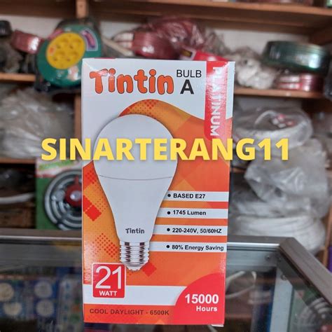 Jual Lampu Led Tintin Platinum Watt Tin Tin Platinum W Shopee