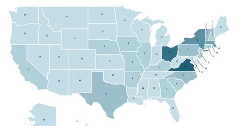 Presidents By State 2023 Wisevoter