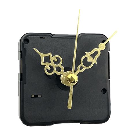 Silent Quartz Clock Mechanism Kit Long Shaft Fluorescence Clock Motor