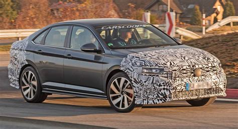 Thinly-Disguised 2020 VW Jetta GLI Spotted Near The Nürburgring | Carscoops