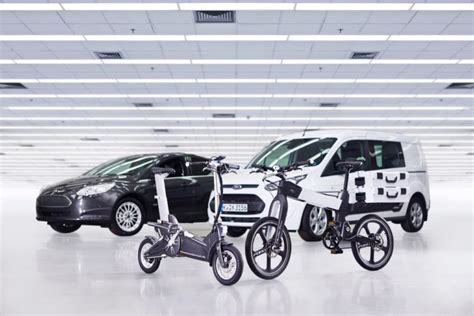 Ford Launches 2 New Electric Bikes To Study Better Transport Solutions