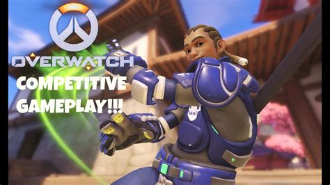 Overwatch COMPETITIVE GAMEPLAY AS LUCIO YouTube