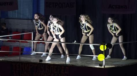 Группа поддержки ХК "Темиртау" - YouTube