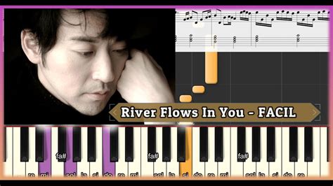 River Flows In You Yiruma Versión Facil🎹 Youtube