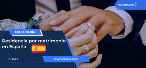 Solicita Así Residencia Por Matrimonio En España 2024 ️