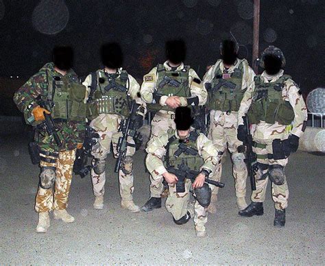 British Sas Were Doing Missions In Iraq As Part Of Task Force Black