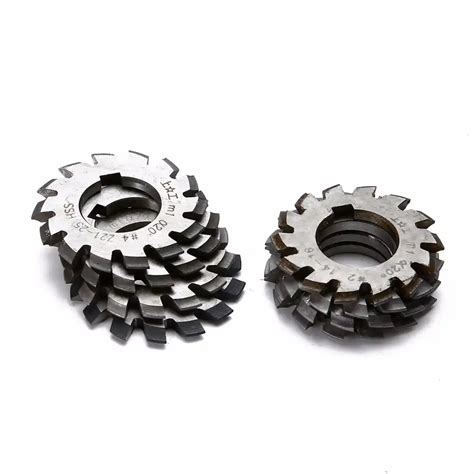 Module 1 PA20 Degrees Bore 22mm 1 8 HSS Involute Gear Milling Cutter