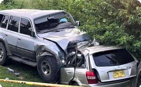 Seis Muertos Y Cinco Heridos Deja Aparatoso Accidente De Tránsito