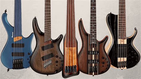 Ibanez Releases First Ever Fretless Headless Design Bass Guitar