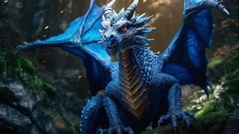 210+ Blue Dragon Names [Mythological, Powerful & More]