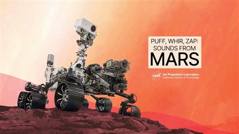 Nasas Perseverance Rover Captures Puff Whir Zap Sounds From Mars Youtube