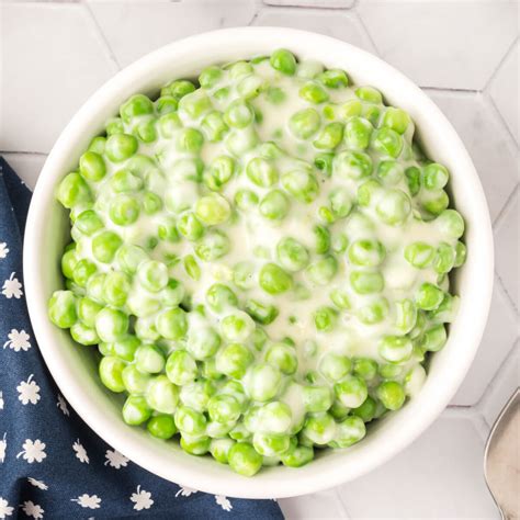 Creamed Peas Love Bakes Good Cakes