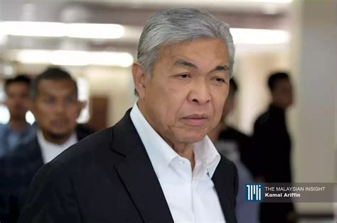 Zahid Bebas Atau Diperintah Bela Diri Diketahui Esok The Malaysian