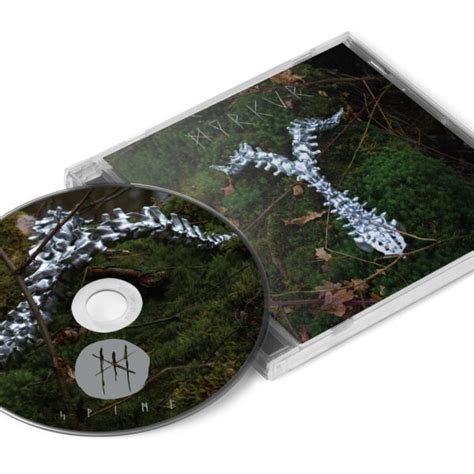 MYRKUR Spine CD Metal Hu Lemezbolt