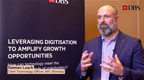 Damian Leach Leveraging Digitisation To Amplify Growth Opportunities