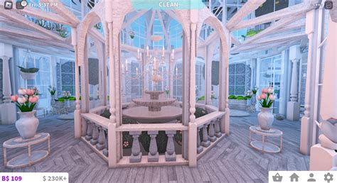 I finished my Garden Greenhouse today, hope y'all enjoy : r/Bloxburg