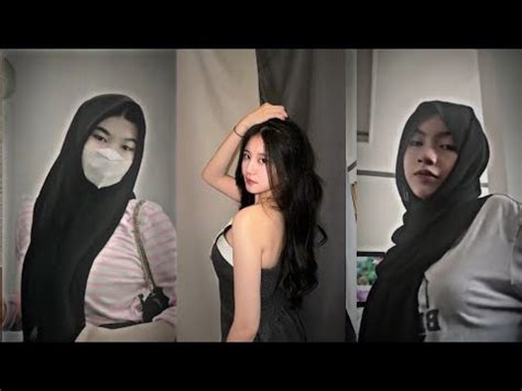 KUMPULAN JEDAG JEDUG CEWEK CANTIK JILBAB VILAR TIK TOK 2024 YouTube