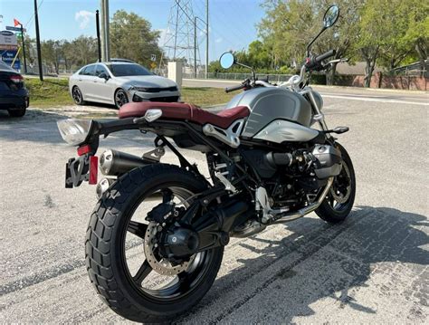 2023 BMW R NineT Scrambler Granite Gray Metallic For Sale In Odessa FL