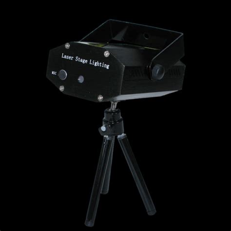 Compact Indoor Laser Light Projector