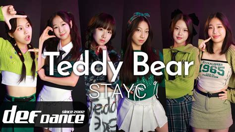 PROFILE 스테이씨 STAYC 테디베어 Teddy Bear 안무 커버댄스 프로필 버전ㅣNo 1 댄스학원 Def Kpop