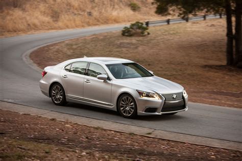 More Official Photos Of The 2013 Lexus LS 460 Lexus Enthusiast