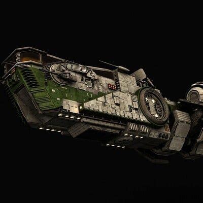 ArtStation YT 1860 Class Freighter Alexander Ivanov Star Wars