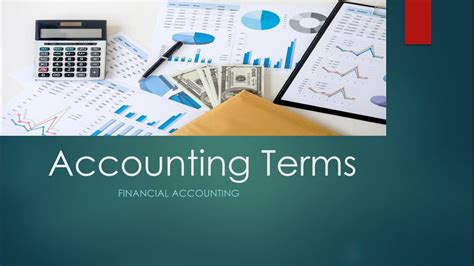 Essential Financial Accounting Terms Youtube