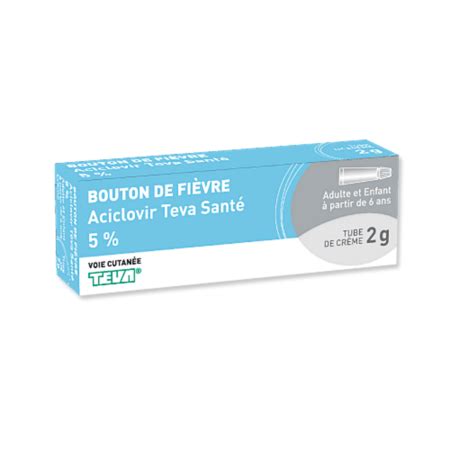 Aciclovir Teva Sant