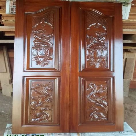 Exterior Wooden Double Door For Home At Best Price In Hosur Id