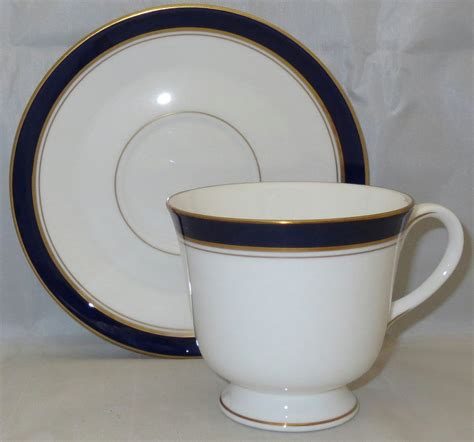 China Royal Worcester Royal Worcester Howard Cobalt Blue Set